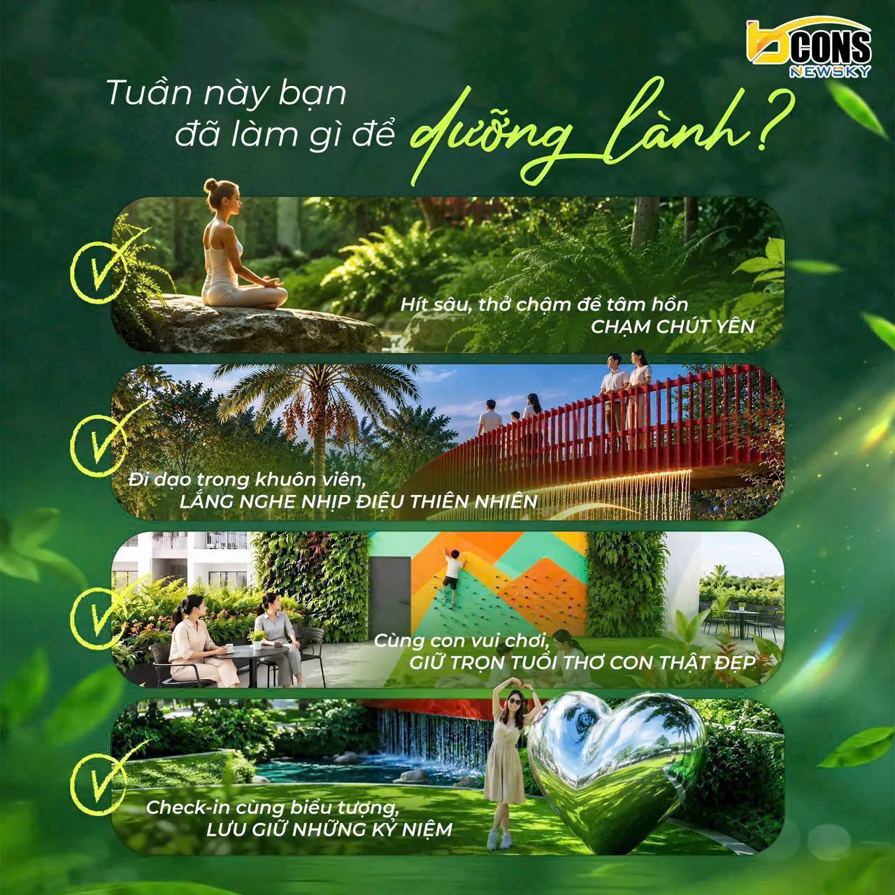 Tiện ích nội khu Bcons NewSky 2