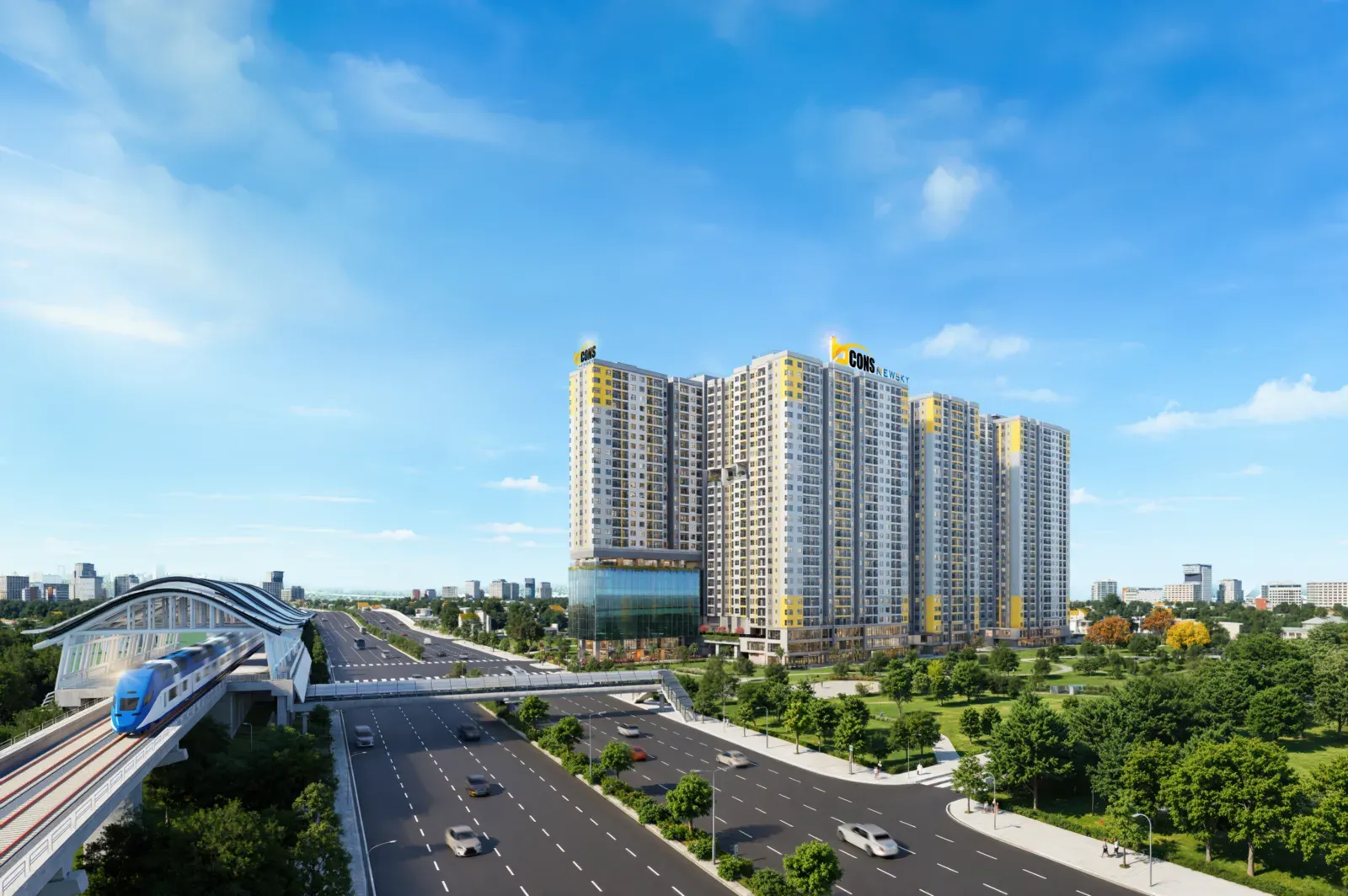 Vị trí kết nối bậc nhất cửa ngõ phía Đông