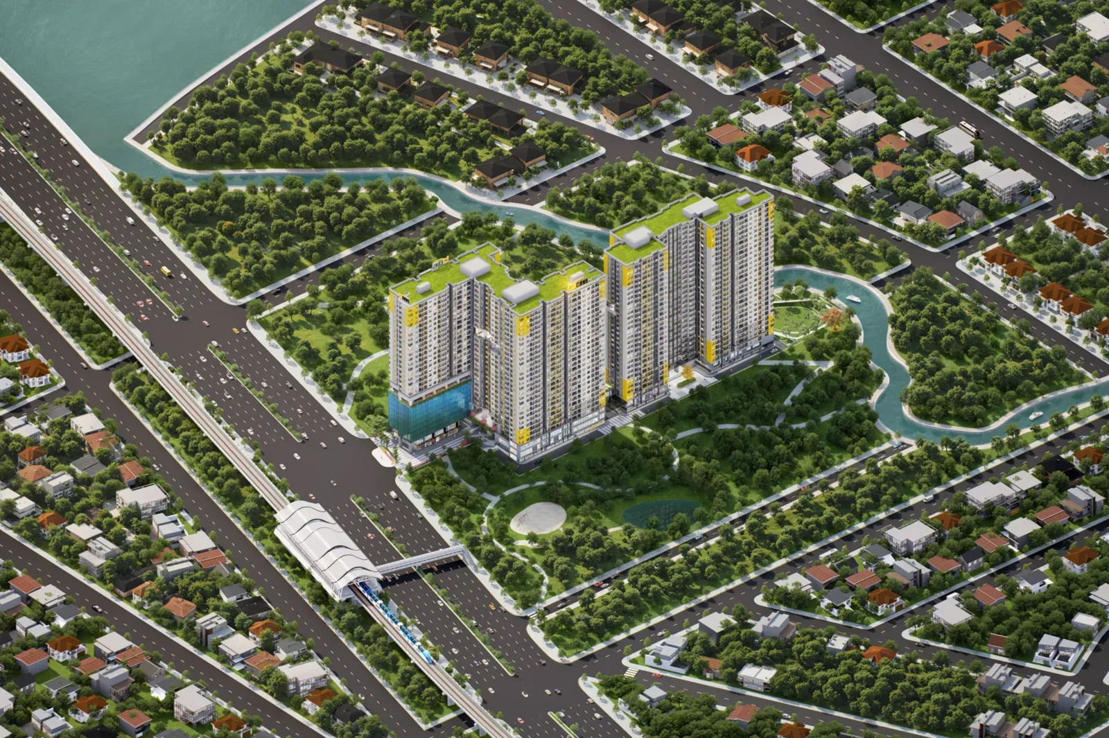 Tiện ích ngoại khu thuận lợi