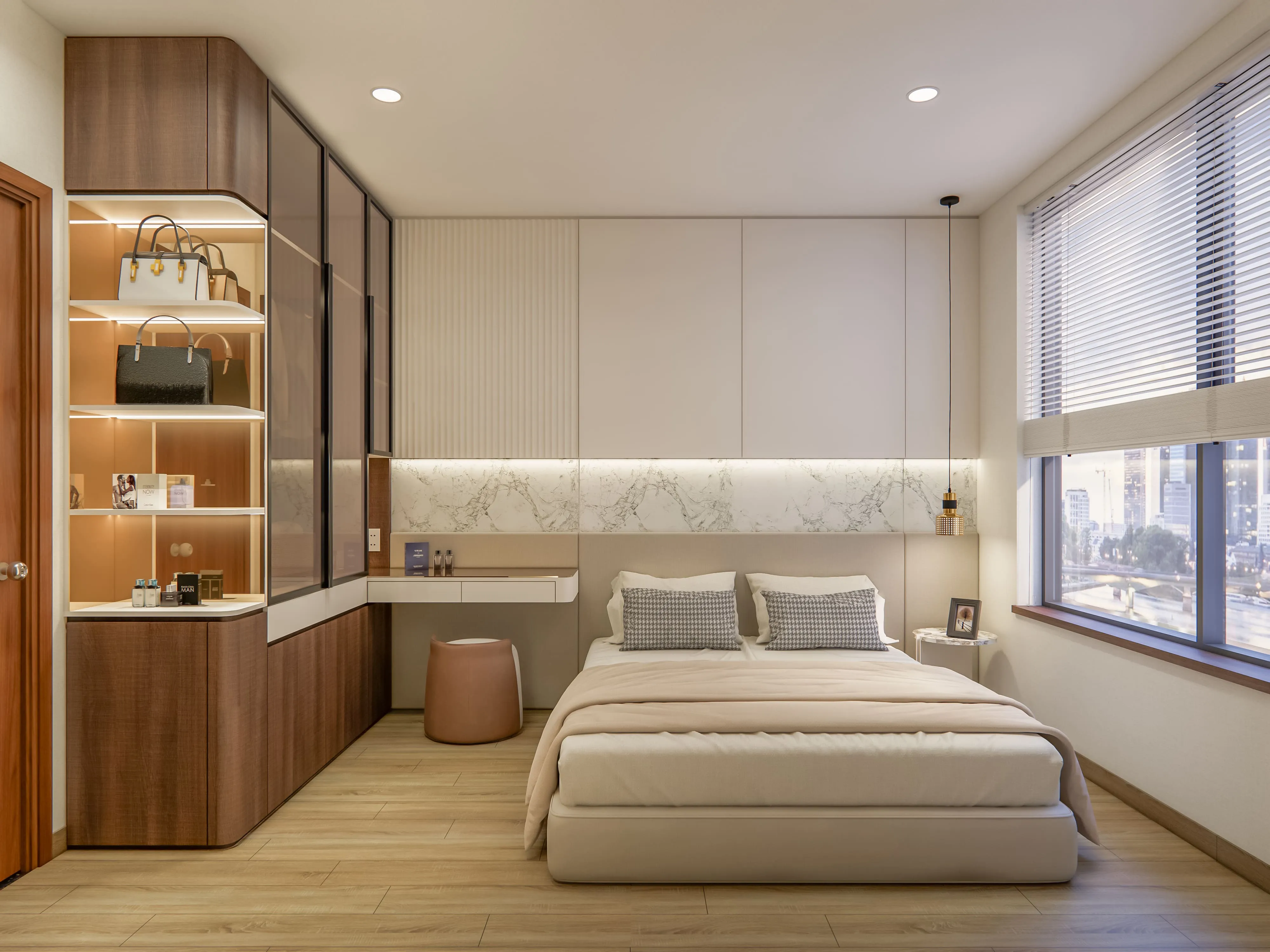 Căn hộ mẫu thực tế Bcons NewSky 5