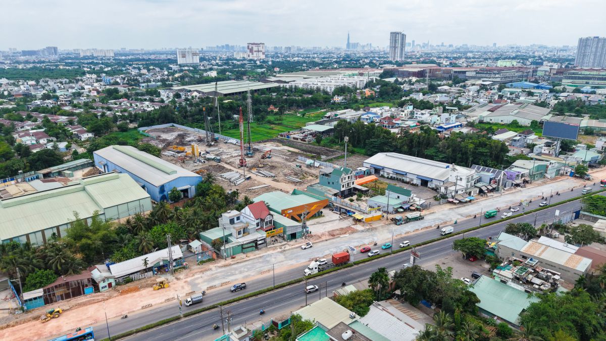 Tiến độ thi công 3